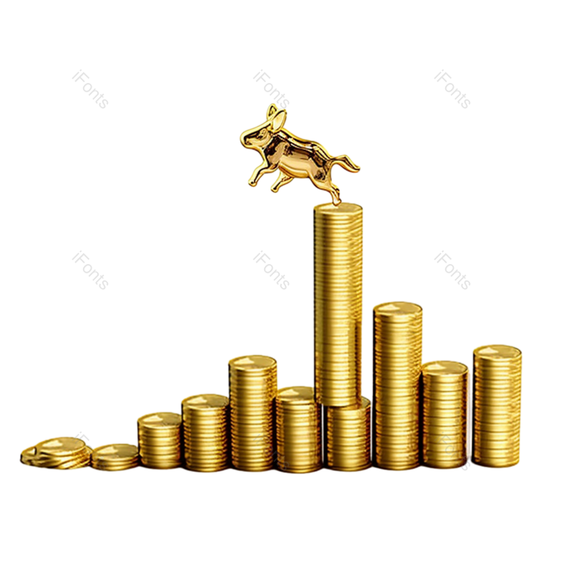 金融图片,箭头元素,图表PNG,插画免抠素材